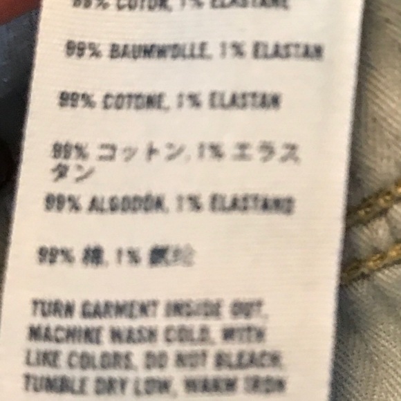 Abercrombie & Fitch Maddy Skinny Jeans Size 16 Slim - Picture 8 of 8